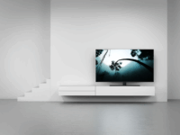 Multibrackets M VESA Tablestand Turn 46"-60" LCD TV/Monitor asztali tartó - Fekete (1 kijelző)