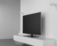 Multibrackets M VESA Tablestand Turn 46"-60" LCD TV/Monitor asztali tartó - Fekete (1 kijelző)