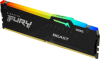 Kingston 64GB / 6000 Fury Beast RGB DDR5 RAM KIT (4x16GB)