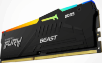 Kingston 64GB / 6000 Fury Beast RGB DDR5 RAM KIT (4x16GB)
