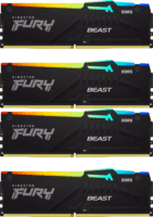 Kingston 64GB / 6000 Fury Beast RGB DDR5 RAM KIT (4x16GB)