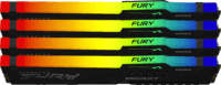 Kingston 64GB / 6000 Fury Beast RGB DDR5 RAM KIT (4x16GB)