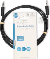 Nedis 3.5mm Jack apa - 3.5mm Jack apa Sztereó Kábel (2m)