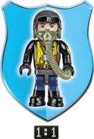 Cobi Messerschmitt ME 262A-1A repülőgép 390 darabos építő készlez