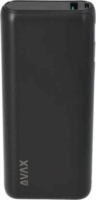 Avax PB202B Vitality Powerbank 20000mAh (1.5-3A / 5-20V) - Fekete