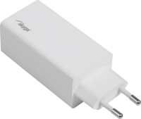 Akyga AK-CH-20 USB-C / USB-A Hálózati Gyorstöltő Adapter 100W - Fehér