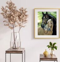 Malatec Gyémántszemes kirakó - Lovak