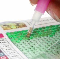 Malatec Gyémántszemes kirakó - Lovak