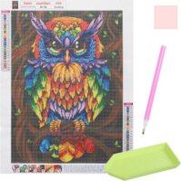 Malatec Gyémántszemes kirakó - Bagoly