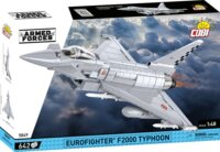 Cobi Eurofighter F2000 Typhoon repülőgép 642 darabos építő készlet