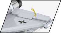 Cobi Eurofighter repülőgép 644 darabos építő készlet