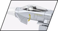 Cobi Eurofighter repülőgép 644 darabos építő készlet