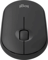 Logitech Pebble Mouse 2 M350S Wireless Egér - Grafitszürke
