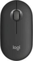 Logitech Pebble Mouse 2 M350S Wireless Egér - Grafitszürke