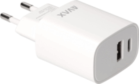 Avax Speedy USB / Type C Hálózati töltő - Fehér