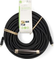 Nedis CVGL34002BK250 High Speed HDMI - HDMI kábel Ethernettel 25.0m - Fekete