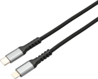 Avax Steely USB C - Lightning adat és töltőkábel 1,5 m