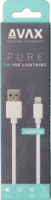 Avax Pure USB A - Lightning iPhone töltőkábel 2m