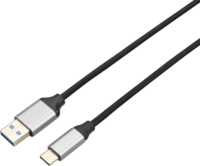 Avax Steely USB A - USB C adat és töltőkábel 1,5m