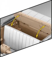 Cobi Kubelwagen Personenkraft wagen Typ 82 terepjáró 1326 darabos építő készlet