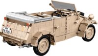 Cobi Kubelwagen Personenkraft wagen Typ 82 terepjáró 1326 darabos építő készlet