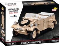Cobi Kubelwagen Personenkraft wagen Typ 82 terepjáró 1326 darabos építő készlet