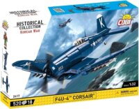 Cobi F4U-4 Corsair vadászrepülőgép 520 darabos építő készlet
