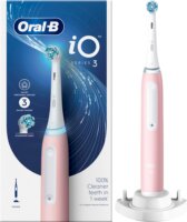 Oral-B iO Series 3 Magnetikus Elektromos fogkefe - Rózsaszín