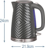 Russell Hobbs 26382-70 Groove 1.7L Vízforraló - Szürke