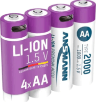 Ansmann 1312-0036 Újratölthető Ceruzaelem (4db/csomag)