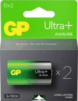 GP Ultra Plus Alkaline Elem (2db/csomag)