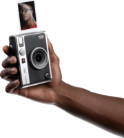 Fujifilm Instax Mini EVO Digitális fényképezőgép - Fekete