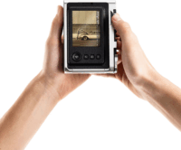 Fujifilm Instax Mini EVO Digitális fényképezőgép - Fekete