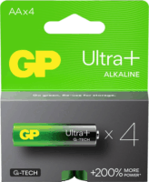GP Ultra Plus Alkaline AA Ceruzaelem (4db/csomag)