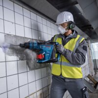 Bosch 0611917100 BITURBO GBH 18V-40 C Professional Solo Akkus fúró-vésőkalapács (Akku és töltő nélkül)