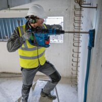 Bosch 0611917103 BITURBO GBH 18V-40 C Professional Akkus fúró-vésőkalapács