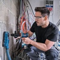 Bosch 06019K6204 GSR 18V-90 FC Professional Solo Akkumulátoros fúró-csavarozó (Akku és töltő nélkül)