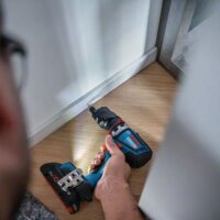 Bosch 06019K6204 GSR 18V-90 FC Professional Solo Akkumulátoros fúró-csavarozó (Akku és töltő nélkül)