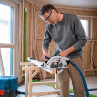 Bosch BITURBO GKS 18V-70 L Professional Akkumulátoros körfűrész