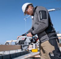 Bosch BITURBO GKS 18V-70 L Professional Akkumulátoros körfűrész