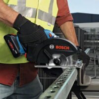 Bosch 06016B8000 GKM 18V-50 Professional Solo Akkumulátoros körfűrész (akku és töltő nélkül)