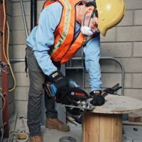 Bosch GKM 18V-50 Professional Akkumulátoros körfűrész