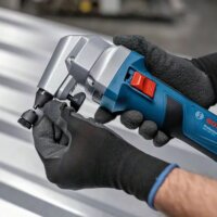 Bosch GNA 18V-16 E Professional Solo Akkumulátoros lyukasztó (Akku és töltő nélkül)
