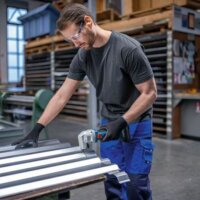 Bosch GNA 18V-16 E Professional Solo Akkumulátoros lyukasztó (Akku és töltő nélkül)