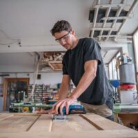 Bosch GSS 18V-13 Professional Solo Akkumulátoros rezgőcsiszoló (Akku és töltő nélkül)