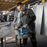 Bosch GST 18V-125 B Professional Solo Akkumulátoros szúrófűrész (Akku és töltő nélkül)