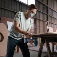 Bosch GST 18V-125 S Professional Solo Akkumulátoros szúrófűrész (Akku és töltő nélkül)