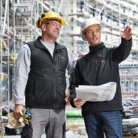 Bosch GHV 12+18V XA S Fűtött mellény (Akkumulátor nélkül)