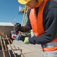 Bosch 06019J4200 X-LOCK GWX 18V-10 P Professional Solo Akkumulátoros sarokcsiszoló (Akku és töltő nélkül)