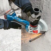 Bosch 06019J4200 X-LOCK GWX 18V-10 P Professional Solo Akkumulátoros sarokcsiszoló (Akku és töltő nélkül)